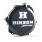 Couvercle de carter embrayage noir HINSON pour GAS GAS, HUSQVARNA, KTM EXCF, SXF, XCF 450, 501, 500 de 2016 à 2024 Couvercle de carter embrayage noir HINSON pour GAS GAS, HUSQVARNA, KTM EXCF, SXF, XCF 450, 501, 500 de 2016 à 2024