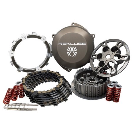 Kit completo de embrague REKLUSE RadiusCX para FANTIC XE, XX, YAMAHA TTR, YZ 125 de 2005 a 2025