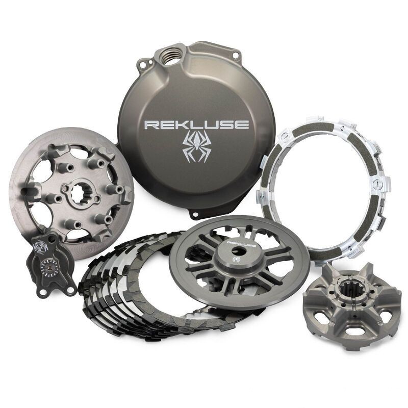 Kit d'embrayage complet REKLUSE RadiusCX DDS pour GAS GAS EC, MC, TC, HUSQVARNA TE, KTM EXC, SX, XCW 250, 300 de 2017 à 2023 Kit d'embrayage complet REKLUSE RadiusCX DDS pour GAS GAS EC, MC, TC, HUSQVARNA TE, KTM EXC, SX, XCW 250, 300 de 2017 à 2023