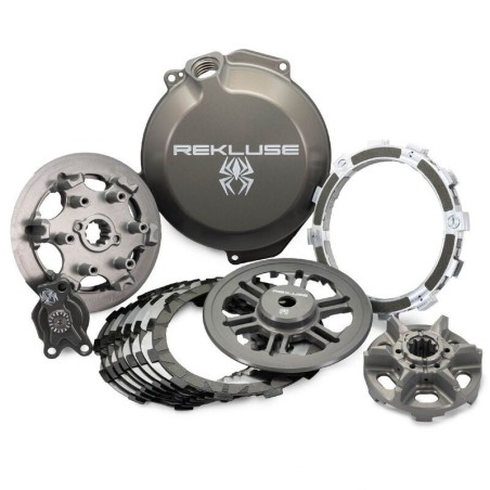 Kit completo de embrague REKLUSE RadiusCX DDS para GAS GAS EC, MC, TC, HUSQVARNA TE, KTM EXC, SX, XCW 250, 300 de 2017 a 2023