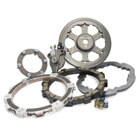 Kit completo de embrague REKLUSE RadiusX para GAS GAS EC, MC, HUSQVARNA TC, TE, KTM EXC, SX, XCW 250, 300 de 2017 a 2023