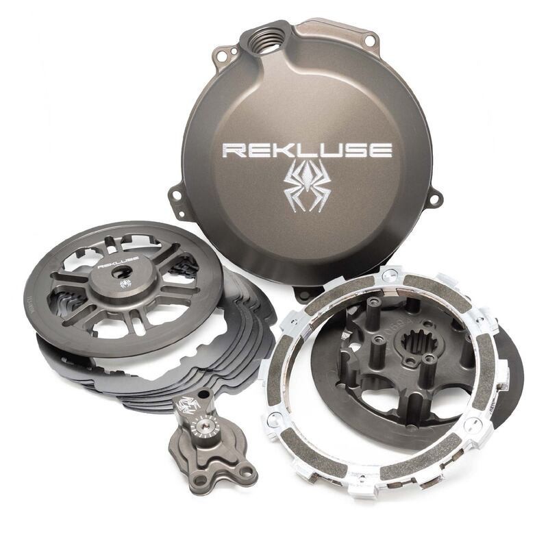 Kit completo de embrague REKLUSE CoreEXP 3.0 DDS para GAS GAS EC, MC, HUSQVARNA TC, TE, KTM EXC, SX, XCW 250, 300 de 2017 a 2023 Kit completo de embrague REKLUSE CoreEXP 3.0 DDS para GAS GAS EC, MC, HUSQVARNA TC, TE, KTM EXC, SX, XCW 250, 300 de 2017 a 2023