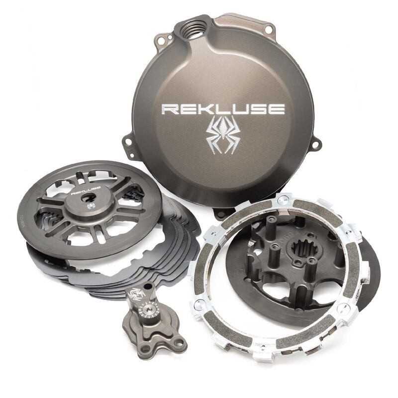 Kompletter Kupplungssatz „ REKLUSE “ CoreEXP 3.0 DDS für GAS GAS EC, MC, HUSQVARNA TC, TE, KTM EXC, SX, XCW 250, 300, Baujahre 2