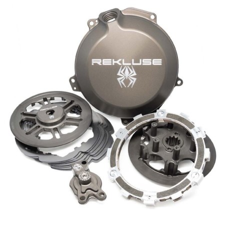 Kit completo de embrague REKLUSE CoreEXP 3.0 DDS para GAS GAS EC, MC, HUSQVARNA TC, TE, KTM EXC, SX, XCW 250, 300 de 2017 a 2023