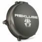 REKLUSE black aluminium clutch cover for BETA RR, RX, XTRAINER 250, 300 from 2018 to 2024 REKLUSE black aluminium clutch cover for BETA RR, RX, XTRAINER 250, 300 from 2018 to 2024