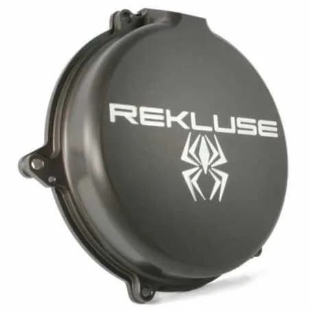 REKLUSE-Kupplungsgehäusedeckel aus schwarzem Aluminium für GAS GAS EC, HUSQVARNA TC, TE, KTM EXC, SX, XCW 250, 300 von 2017 bis