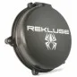 REKLUSE-Kupplungsgehäusedeckel aus schwarzem Aluminium für GAS GAS EC, HUSQVARNA TC, TE, KTM EXC, SX, XCW 250, 300 von 2017 bis