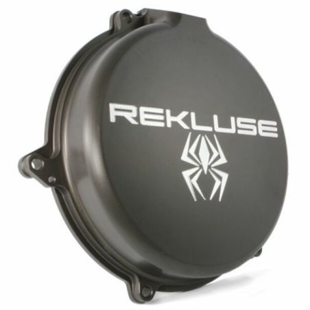 Tapa de embrague REKLUSE aluminio negro para GAS GAS ECF, MCF, HUSQVARNA, KTM EXCF, SXF 250, 350 de 2016 a 2024