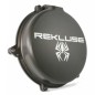 REKLUSE clutch cover black aluminium for GAS GAS ECF, EC, YAMAHA WRF, YFZ, YZF 450 from 2003 to 2021 REKLUSE clutch cover black aluminium for GAS GAS ECF, EC, YAMAHA WRF, YFZ, YZF 450 from 2003 to 2021