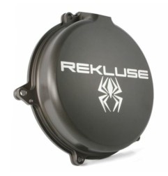 Tapa de embrague REKLUSE aluminio negro para GAS GAS, HUSQVARNA, KTM EXCF, SMR, SXF 450, 500, 501 de 2015 a 2023