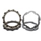 Kit de embrague REKLUSE TorqDrive DDS-CSS para GAS GAS MC, HUSQVARNA TC, TE, KTM SX, XCW, EXC 125, 150 de 2019 a 2025