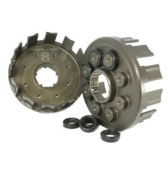 Tapa de embrague de aluminio REKLUSE para GAS GAS ECF, YAMAHA WRF, YFZ, YZF 350, 450 de 2004 a 2023