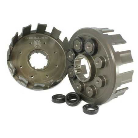 REKLUSE Aluminum Clutch Bell for GAS GAS ECF, YAMAHA WRF, YFZ, YZF 350, and 450 (2004–2023) - Ref. RMS-4172