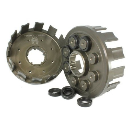 Tapa de embrague de aluminio REKLUSE para GAS GAS ECF, YAMAHA WRF, YFZ, YZF 350, 450 de 2004 a 2023