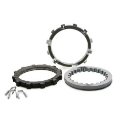 Kit de forros y discos de embrague REKLUSE RadiusCX para FANTIC XE, XX, YAMAHA YZ 125 de 2005 a 2025