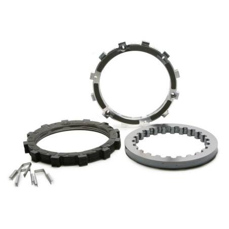 Kit de forros y discos de embrague REKLUSE RadiusCX para FANTIC XE, XX, YAMAHA YZ 125 de 2005 a 2025