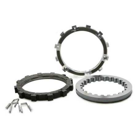 REKLUSE -RadiusCX-Kupplungsscheibensatz (mit Belag und glatt) für FANTIC XE, XX, YAMAHA YZ 125 von 2005 bis 2025