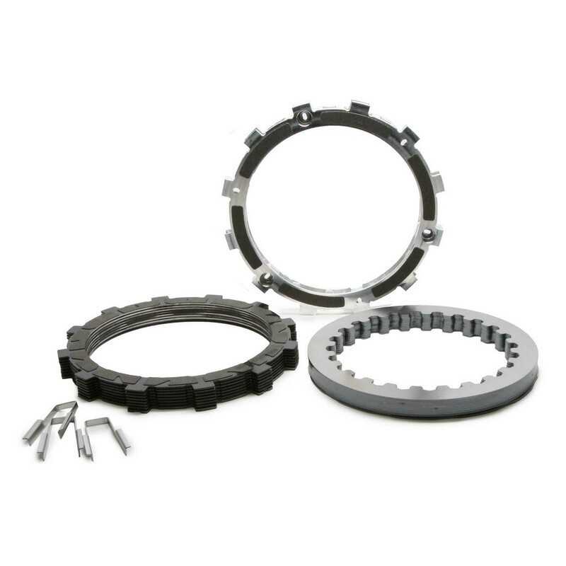 REKLUSE -Kupplungsscheibensatz (mit Belag und glatt) „RadiusCX“ für GAS GAS, HUSQVARNA TC, KTM SX, XCW, EXC, 125, 150 (Baujahre 