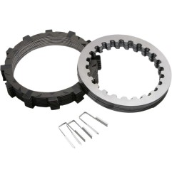 REKLUSE CoreManual Kit de forros y discos de embrague TorqDrive para FANTIC XE, XX, YAMAHA YZ 125 de 2005 a 2025