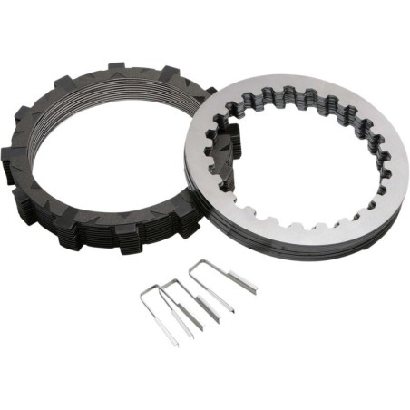 REKLUSE CoreManual Kit de forros y discos de embrague TorqDrive para FANTIC XE, XX, YAMAHA YZ 125 de 2005 a 2025