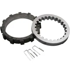 REKLUSE -Kupplungsscheibensatz (mit Belag und glatt) CoreManual TorqDrive für BENELLI VELVET, HONDA CRF 250 von 2004 bis 2021