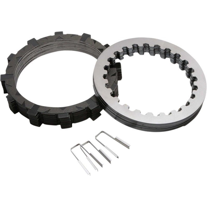 REKLUSE CoreManual Kit de forros y discos de embrague TorqDrive para BENELLI VELVET, HONDA CRF 250 de 2004 a 2021 REKLUSE CoreManual Kit de forros y discos de embrague TorqDrive para BENELLI VELVET, HONDA CRF 250 de 2004 a 2021