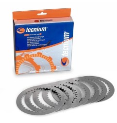 Disque d'embrayage lisse TECNIUM pour GAS GAS EC, SM 125 de 2001 à 2015