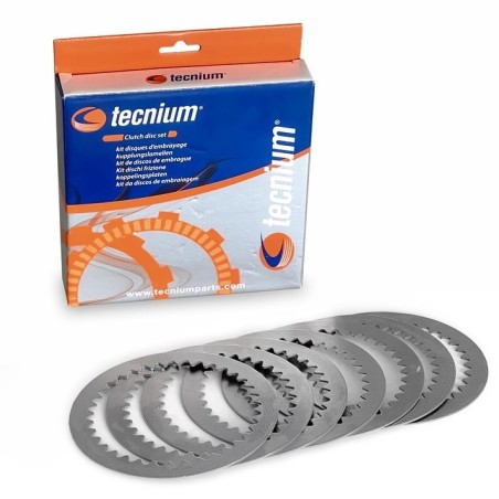 Disque d'embrayage lisse TECNIUM pour GAS GAS EC, SM 125 de 2001 à 2015
