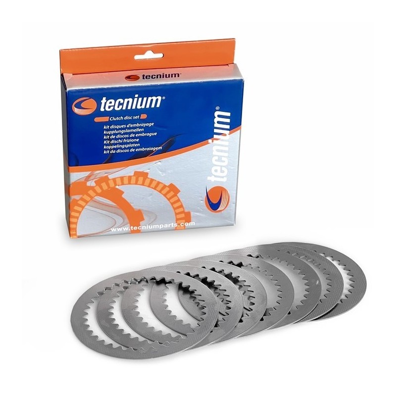 Disco de embrague liso TECNIUM para GAS GAS EC, FSE, SM 400, 450, 515 de 2003 a 2009