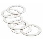 Disque d'embrayage lisse PROX pour FANTIC TFES, GAS GAS ECF, YAMAHA WRF, YZF 250 de 2001 à 2019 Disque d'embrayage lisse PROX pour FANTIC TFES, GAS GAS ECF, YAMAHA WRF, YZF 250 de 2001 à 2019