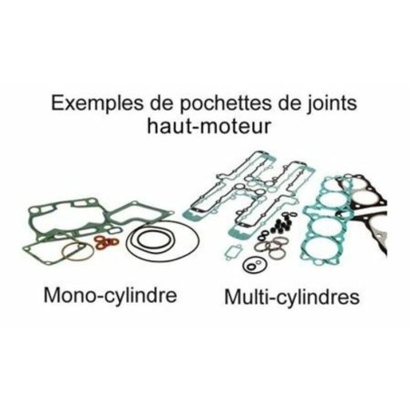 Paquete de juntas de motor CENTAURO para GAS GAS ECF, MCF, HUSQVARNA FC, FE, FX, KTM EXCF, SXF, XCF 350 de 2019 a 2023