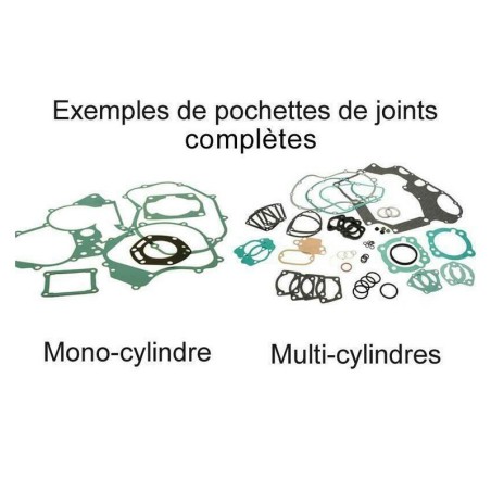 Pack joint moteur complet CENTAURO pour GAS GAS ECF, MCF, HUSQVARNA FC, FE, FX, KTM EXCF, SXF, XCF 350 de 2019 à 2023