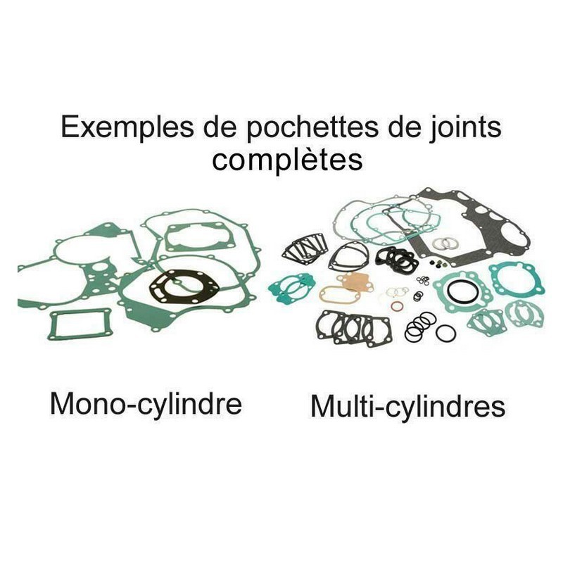 Juego completo de juntas de motor CENTAURO para FANTIC, HM, MINARELLI, RIEJU, YAMAHA WR, YZF 125 de 2007 a 2018 Juego completo de juntas de motor CENTAURO para FANTIC, HM, MINARELLI, RIEJU, YAMAHA WR, YZF 125 de 2007 a 2018