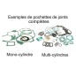 Juego completo de juntas de motor CENTAURO para FANTIC, HM, MINARELLI, RIEJU, YAMAHA WR, YZF 125 de 2007 a 2018 Juego completo de juntas de motor CENTAURO para FANTIC, HM, MINARELLI, RIEJU, YAMAHA WR, YZF 125 de 2007 a 2018