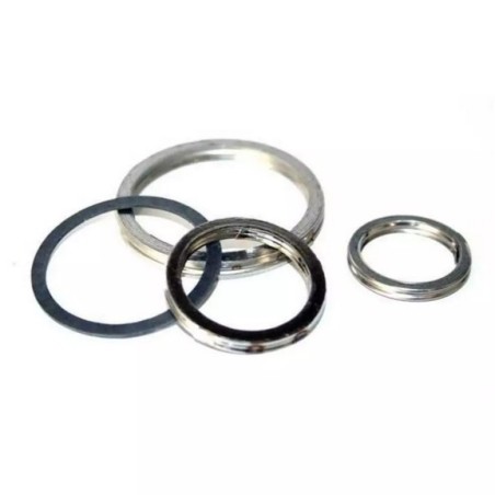 Junta de escape CENTAURO para FANTIC TFES, TRES, GAS ECF, KAWASAKI Z, YAMAHA WRF, YZF 250, 300, 400 de 1974 a 2024
