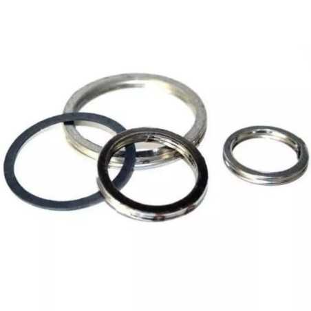 CENTAURO-Auspuffdichtung für HONDA CB, CBR, CBX, CRF, TRX, VT 250, 600, 650, 750, 1000, 1100 von 1984 bis 2024
