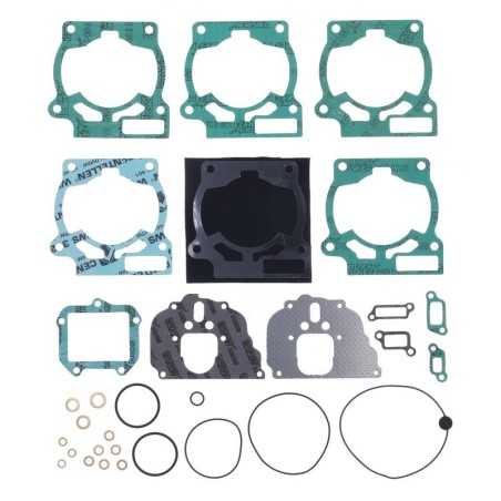 CENTAURO-Motor-Dichtungssatz (oberer Bereich) für HUSABERG TE, HUSQVARNA TC, TE, KTM EXC, SX 125, 144, 150 (Baujahre 2002 bis 20