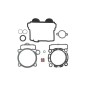Pack joint haut moteur TECNIUM pour HUSABERG FE, HUSQVARNA FC, FE, KTM EXCF, SXF 350 de 2011 à 2016 Pack joint haut moteur TECNIUM pour HUSABERG FE, HUSQVARNA FC, FE, KTM EXCF, SXF 350 de 2011 à 2016