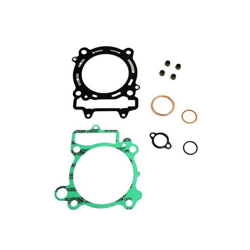 ATHENA engine gasket pack for KAWASAKI KFX, KLX, KXF 450 from 2006 to 2019 ATHENA engine gasket pack for KAWASAKI KFX, KLX, KXF 450 from 2006 to 2019