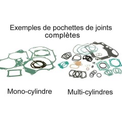 Complete CENTAURO engine gasket pack for KAWASAKI KX 250 from 2021 to 2024