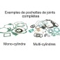 Complete CENTAURO engine gasket pack for KAWASAKI KXF 450 from 2016 to 2018 Complete CENTAURO engine gasket pack for KAWASAKI KXF 450 from 2016 to 2018