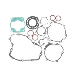 Complete TECNIUM engine gasket pack for KAWASAKI KX 85 from 2001 to 2013