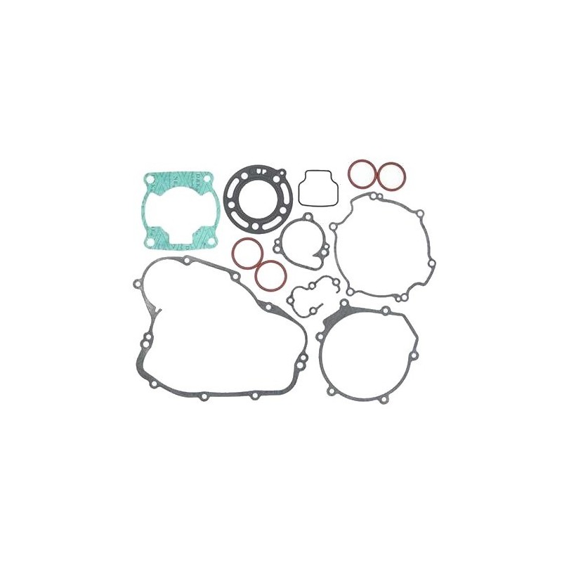 Complete TECNIUM engine gasket pack for KAWASAKI KX 85 from 2001 to 2013