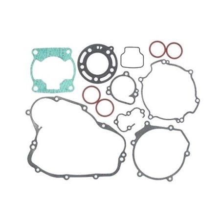 Complete TECNIUM engine gasket pack for KAWASAKI KX 85 from 2001 to 2013