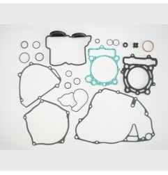 Complete TECNIUM engine gasket pack for KAWASAKI KXF 250 from 2009 to 2016