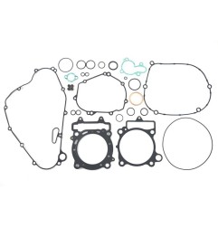 Complete TECNIUM engine gasket pack for KAWASAKI KXF 450 from 2016 to 2018