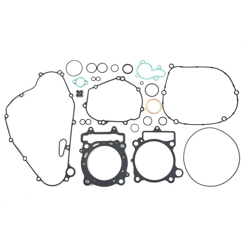 Complete TECNIUM engine gasket pack for KAWASAKI KXF 450 from 2016 to 2018 Complete TECNIUM engine gasket pack for KAWASAKI KXF 450 from 2016 to 2018