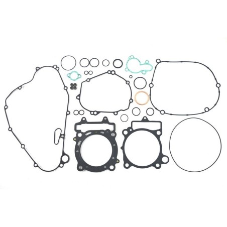 Complete TECNIUM engine gasket pack for KAWASAKI KXF 450 from 2016 to 2018