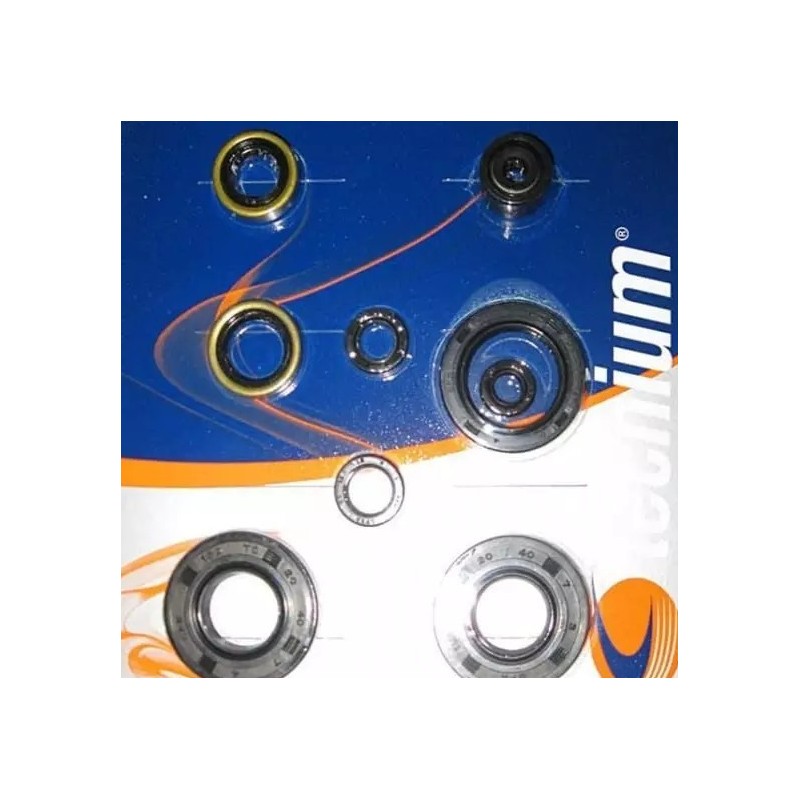TECNIUM spy / spi gasket kit for KAWASAKI KXF, SUZUKI RMZ 250 from 2004 to 2016 TECNIUM spy / spi gasket kit for KAWASAKI KXF, SUZUKI RMZ 250 from 2004 to 2016