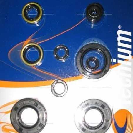 Dichtungssatz für den unteren Motorblock ( TECNIUM ) für KAWASAKI KXF und SUZUKI RMZ 250, Baujahre 2004 bis 2016
